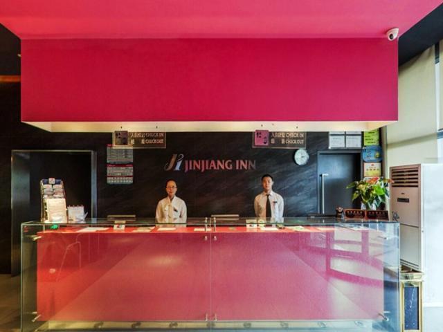 Jingjiang Inn Shanghai Fengxian Nanqiao 외부 사진