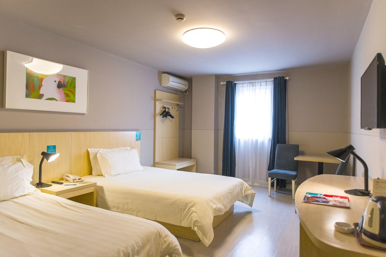 Jingjiang Inn Shanghai Fengxian Nanqiao 외부 사진