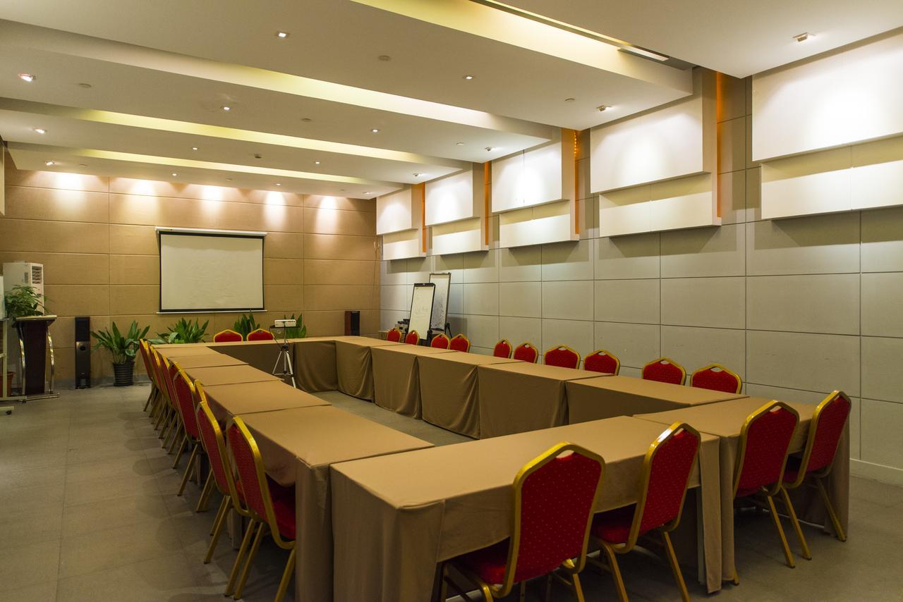 Jingjiang Inn Shanghai Fengxian Nanqiao 외부 사진