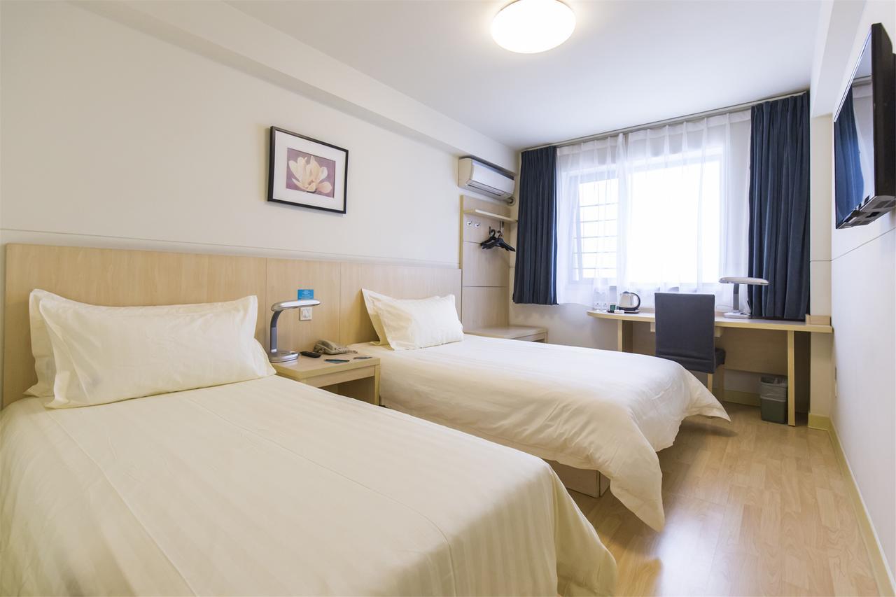 Jingjiang Inn Shanghai Fengxian Nanqiao 외부 사진