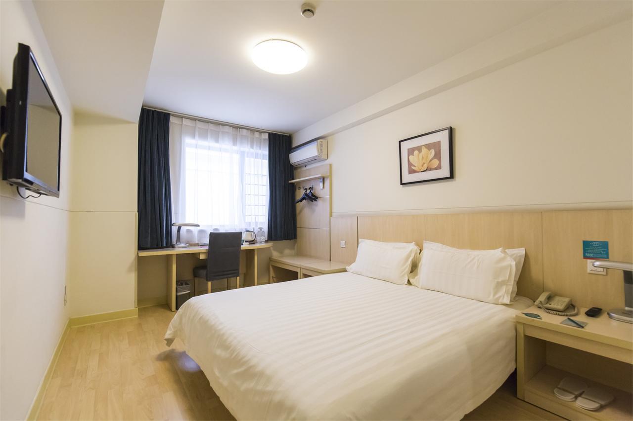 Jingjiang Inn Shanghai Fengxian Nanqiao 외부 사진